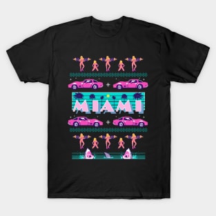 Miami Christmas T-Shirt